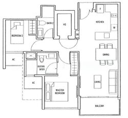 Bartley Residences (D19), Apartment #619454091